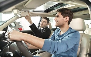 Schedule a test drive at Example Volkswagen Dealer in Edison, NH.